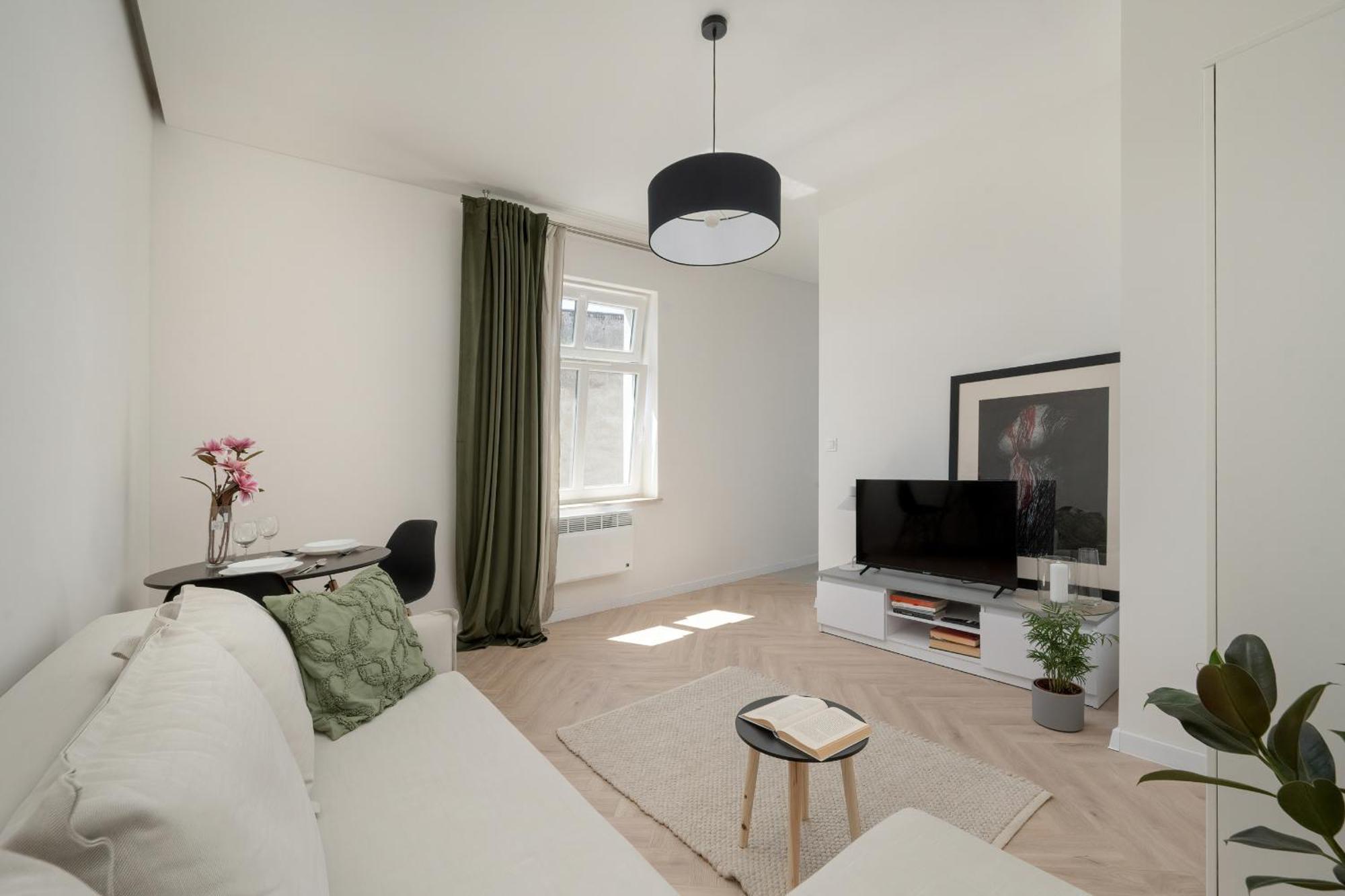 Komfortowe I Przytulne Studio Blisko Parku Wroclaw By Noclegi Renters Exterior foto