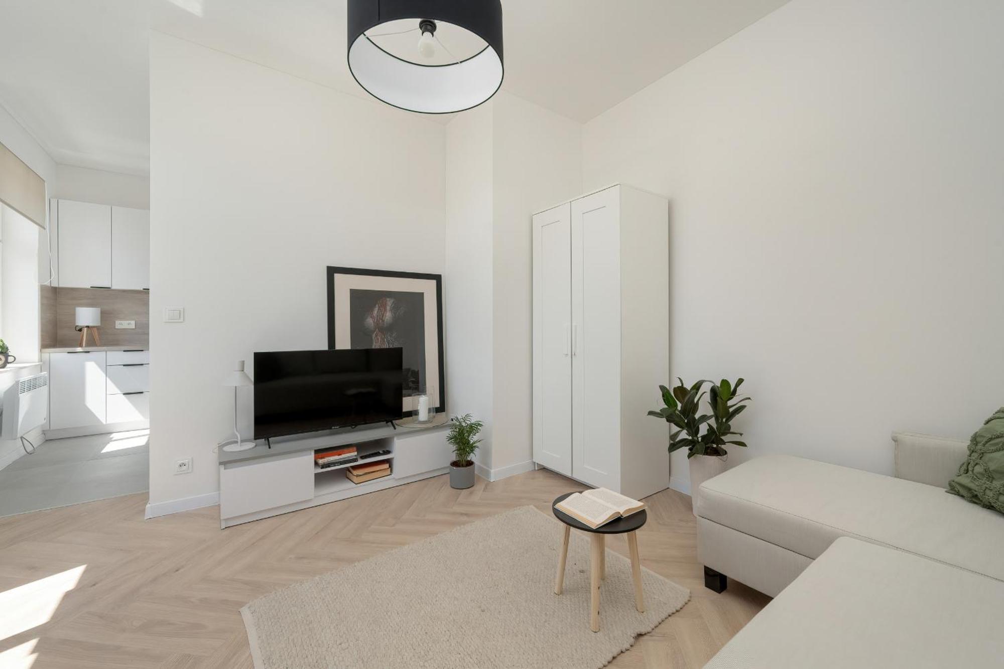 Komfortowe I Przytulne Studio Blisko Parku Wroclaw By Noclegi Renters Exterior foto