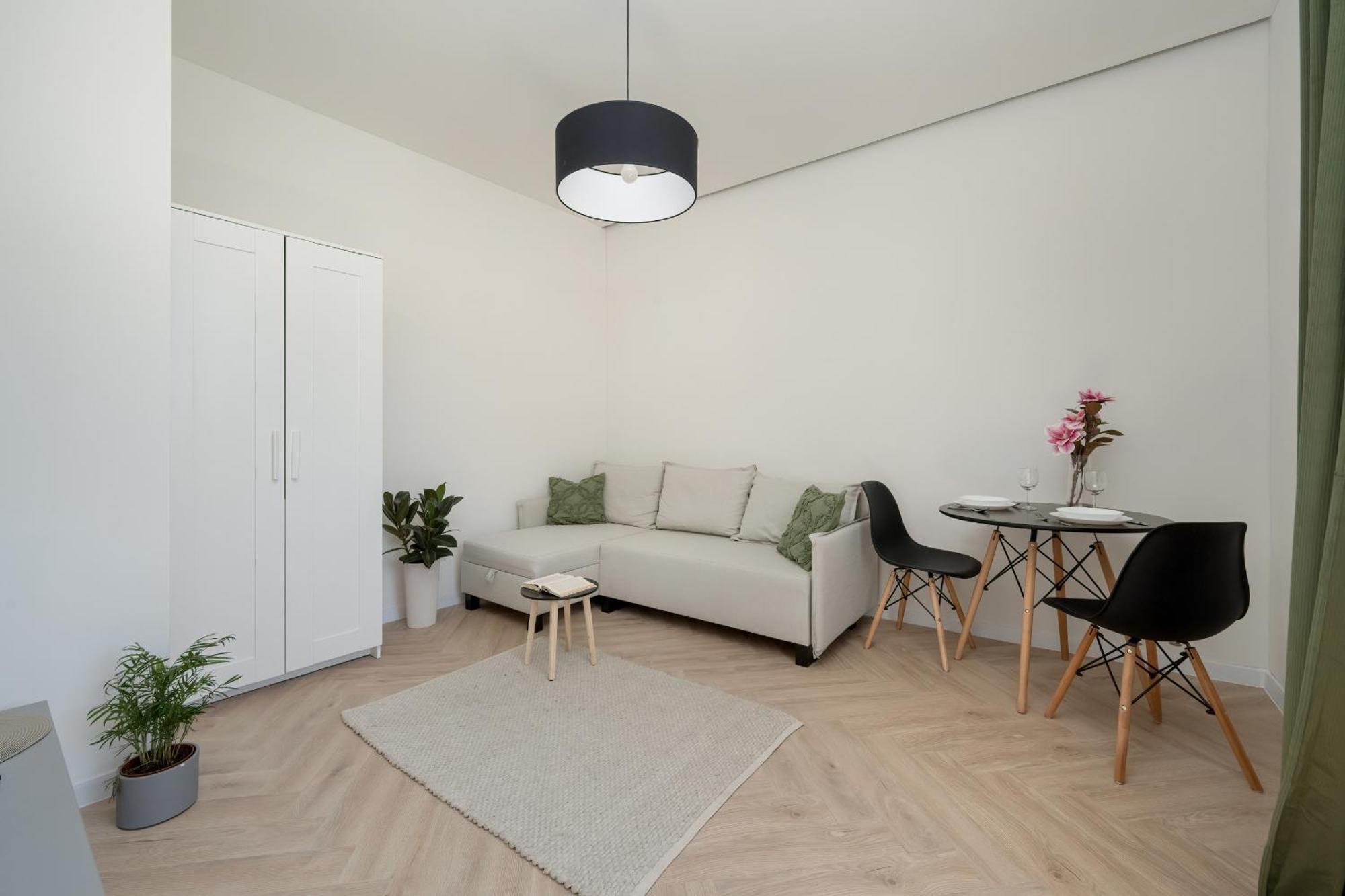 Komfortowe I Przytulne Studio Blisko Parku Wroclaw By Noclegi Renters Exterior foto