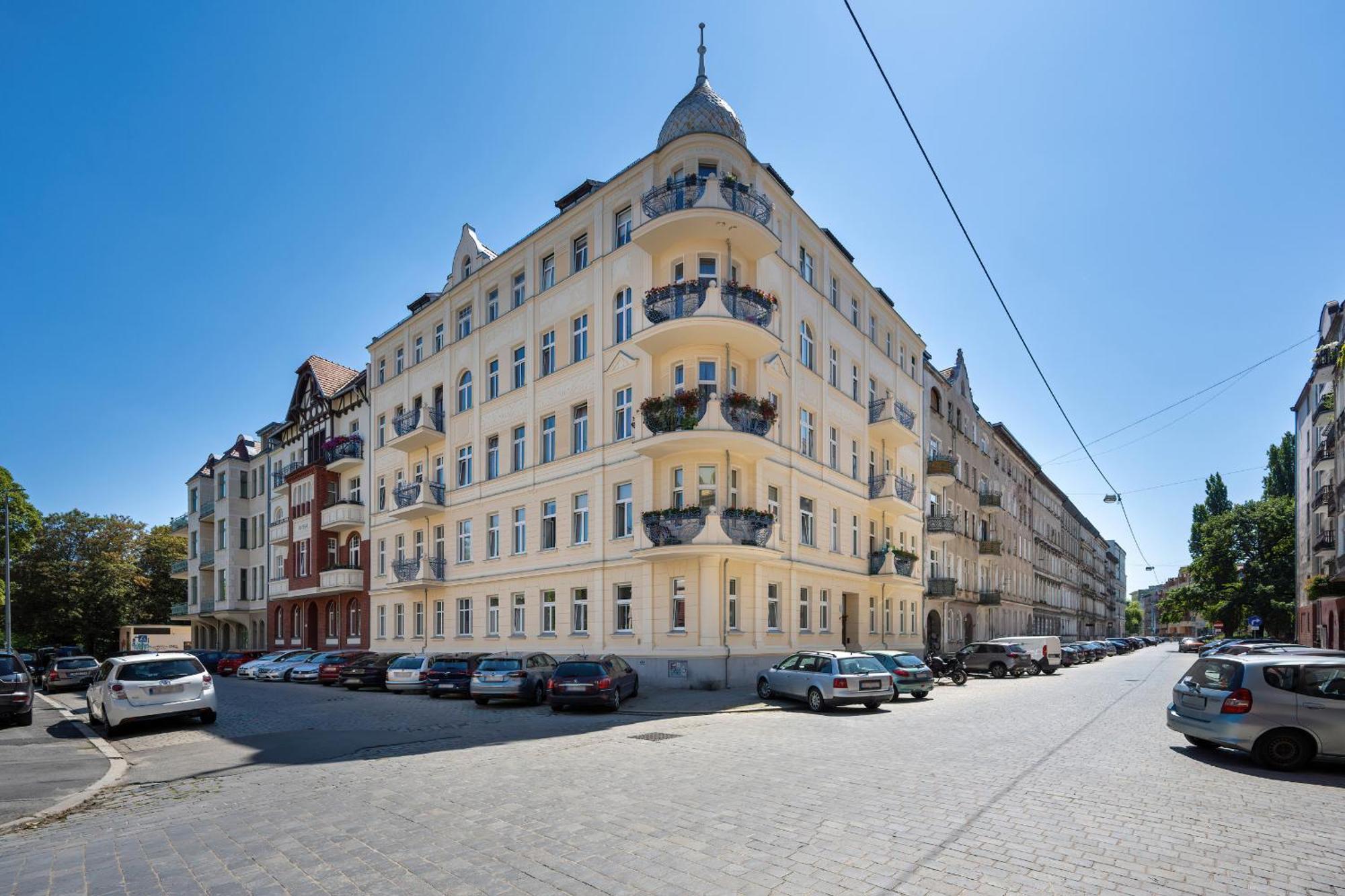 Komfortowe I Przytulne Studio Blisko Parku Wroclaw By Noclegi Renters Exterior foto